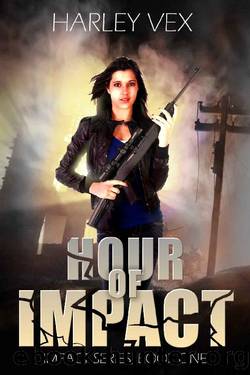 Hour of Impact [Impact Series, Book One][An Apocalyptic Survival Thriller] by Harley Vex