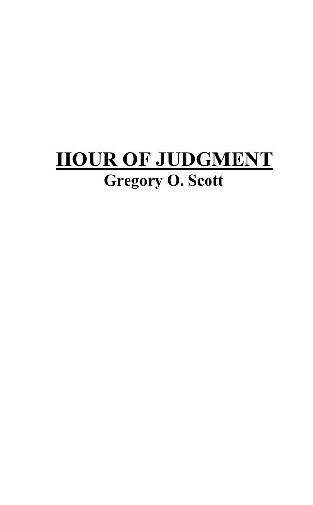 Hour of Judgement Pocket Interior by DM User