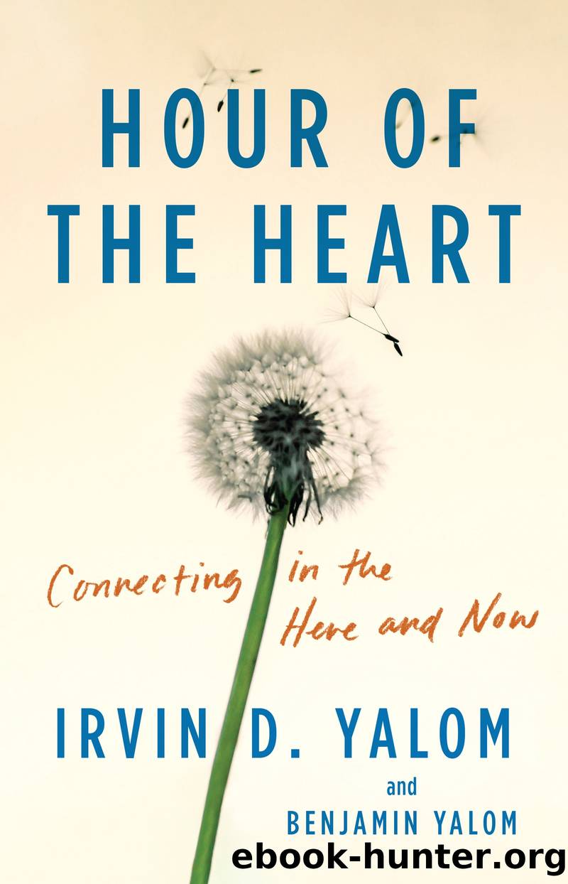 Hour of the Heart by Irvin D. Yalom