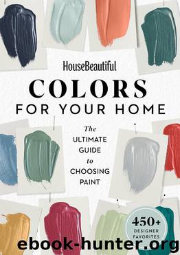 House Beautiful Colors for Your Home by House Beautiful