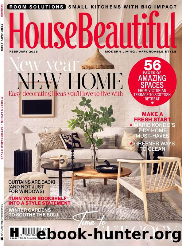 House Beautiful UK 2025-02 by Unknown