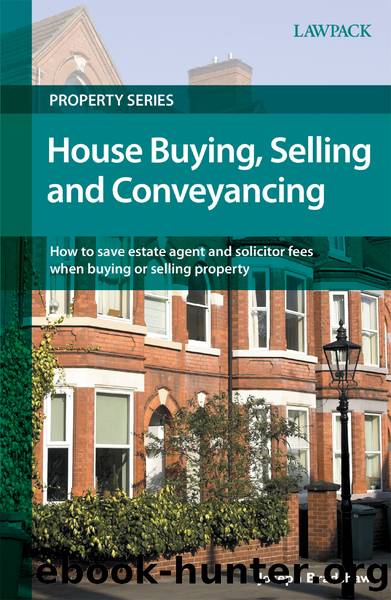 House Buying, Selling and Conveyancing by Joseph Bradshaw