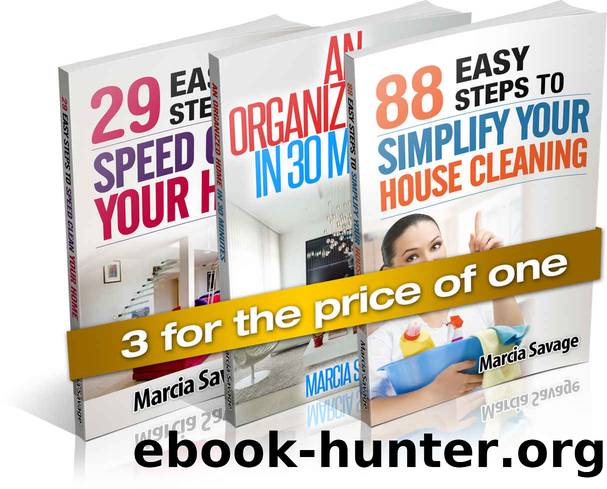 House Cleaning Package by Marcia Savage