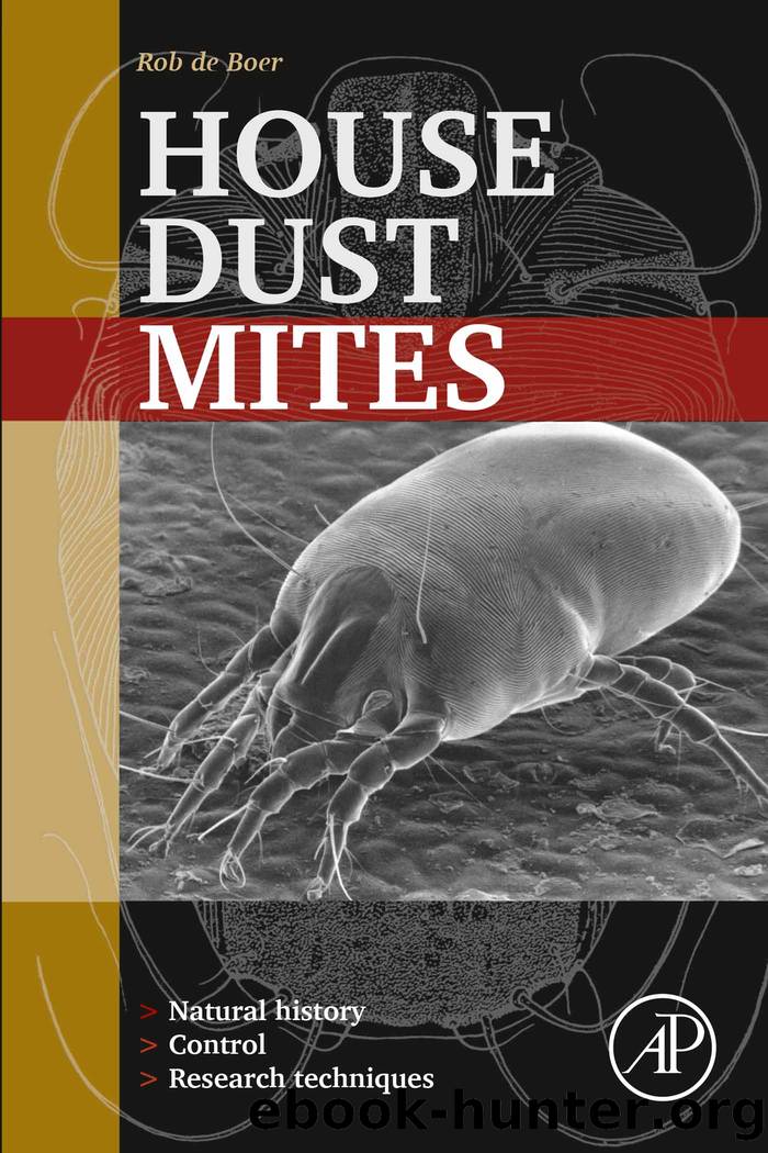 House Dust Mites by Rob De Boer