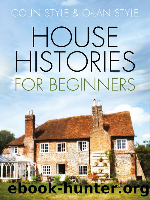 House Histories for Beginners by Colin & O-lan Style