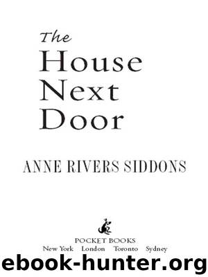 House Next Door by Anne Rivers Siddons