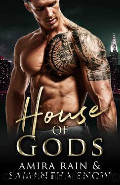 House Of Gods: A Reverse Harem Paranormal Romance (The Gods Of New York Series Book 1) by Samantha Snow