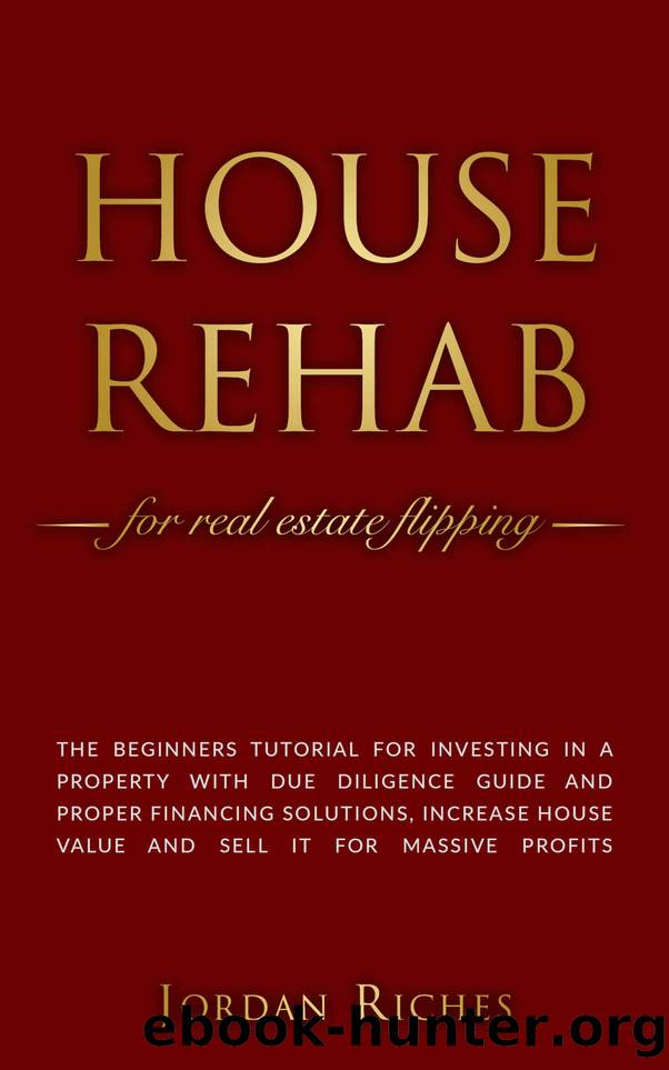 House Rehab by Jordan Riches