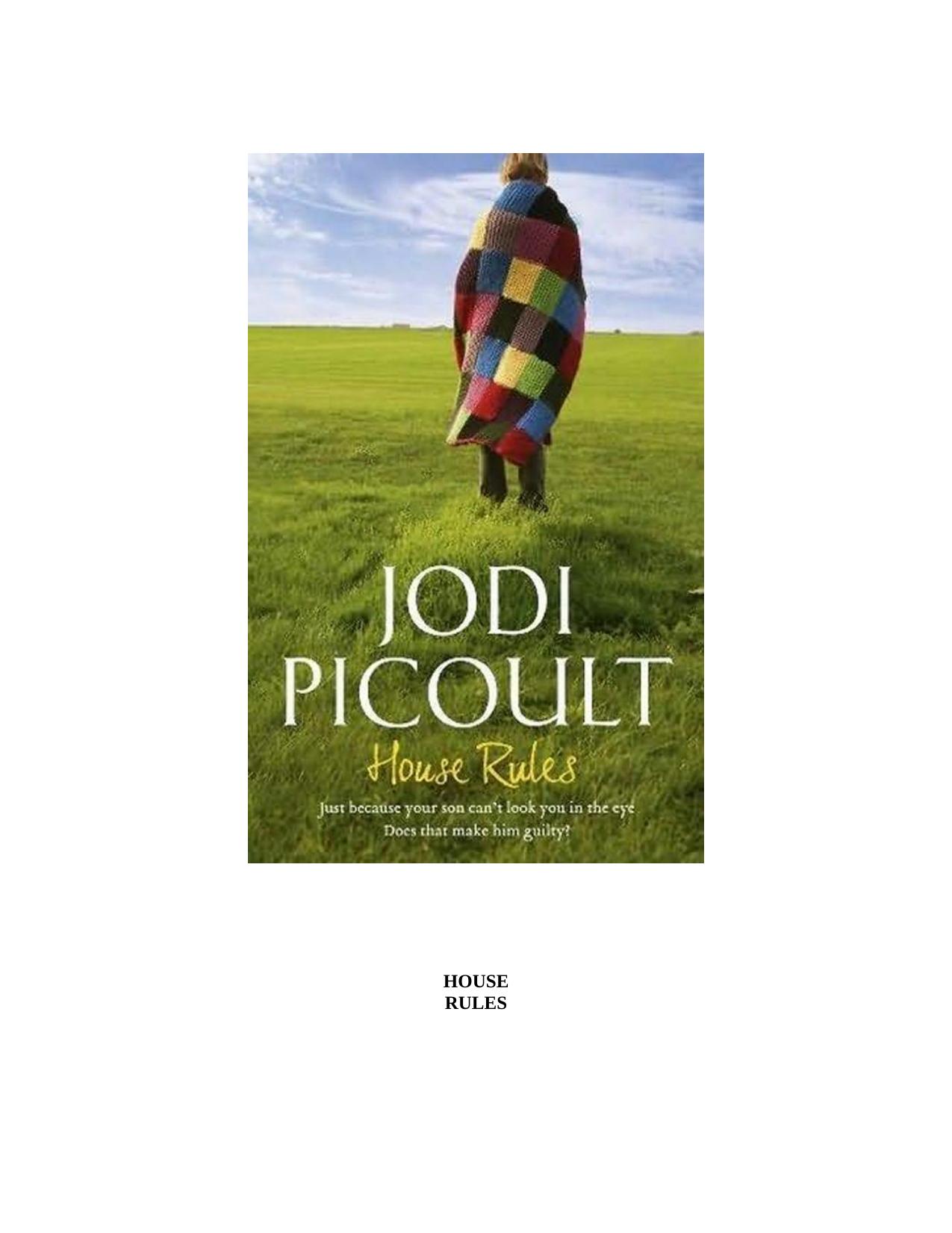 House Rules by Jodi Picoult