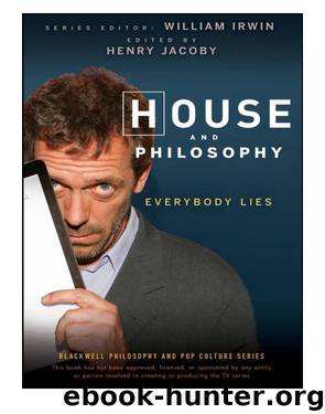 House and Philosophy by William Irwin