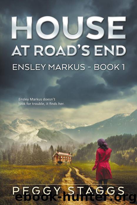 House at Road's End by Peggy Staggs