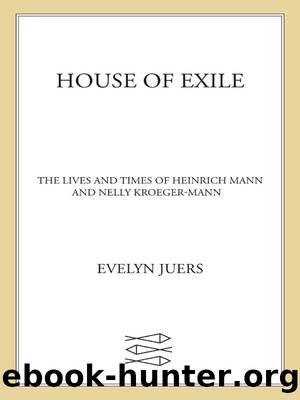 House of Exile by Evelyn Juers