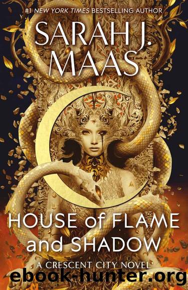 House of Flame and Shadow (Crescent City) by Sarah J. Maas