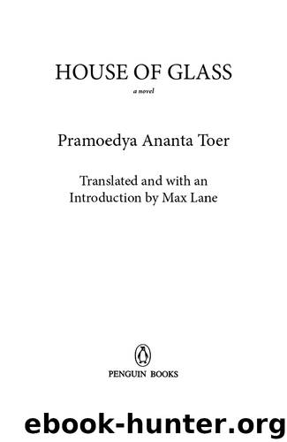 House of Glass by Pramoedya Ananta Toer