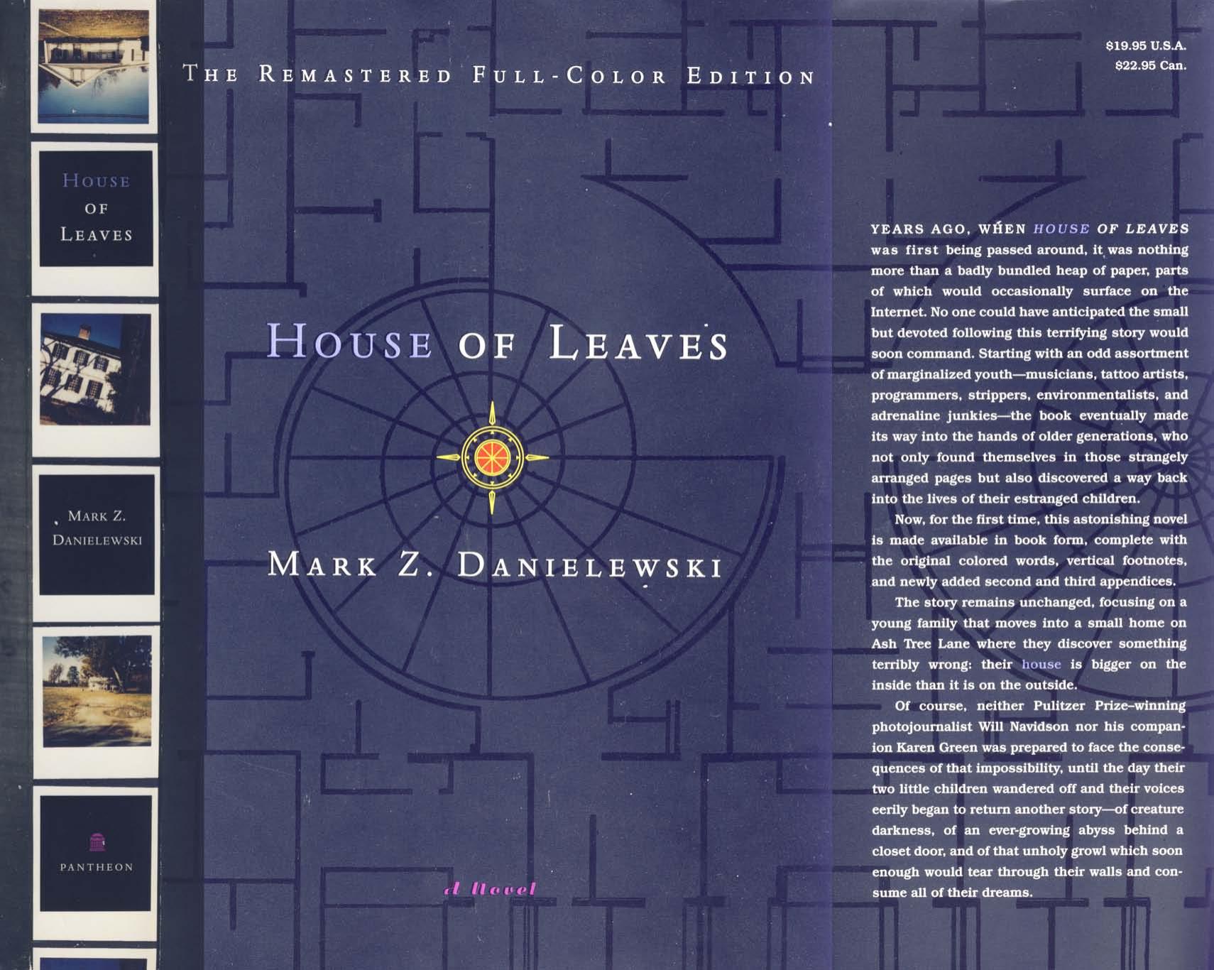 House of Leaves by Mark Z. Danielewski