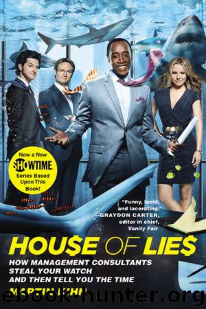 House of Lies by Martin Kihn