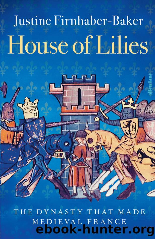 House of Lilies by Justine Firnhaber-Baker