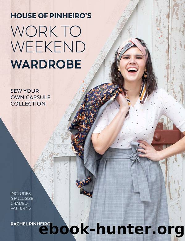 House of Pinheiro's Work to Weekend Wardrobe by Rachel Pinheiro