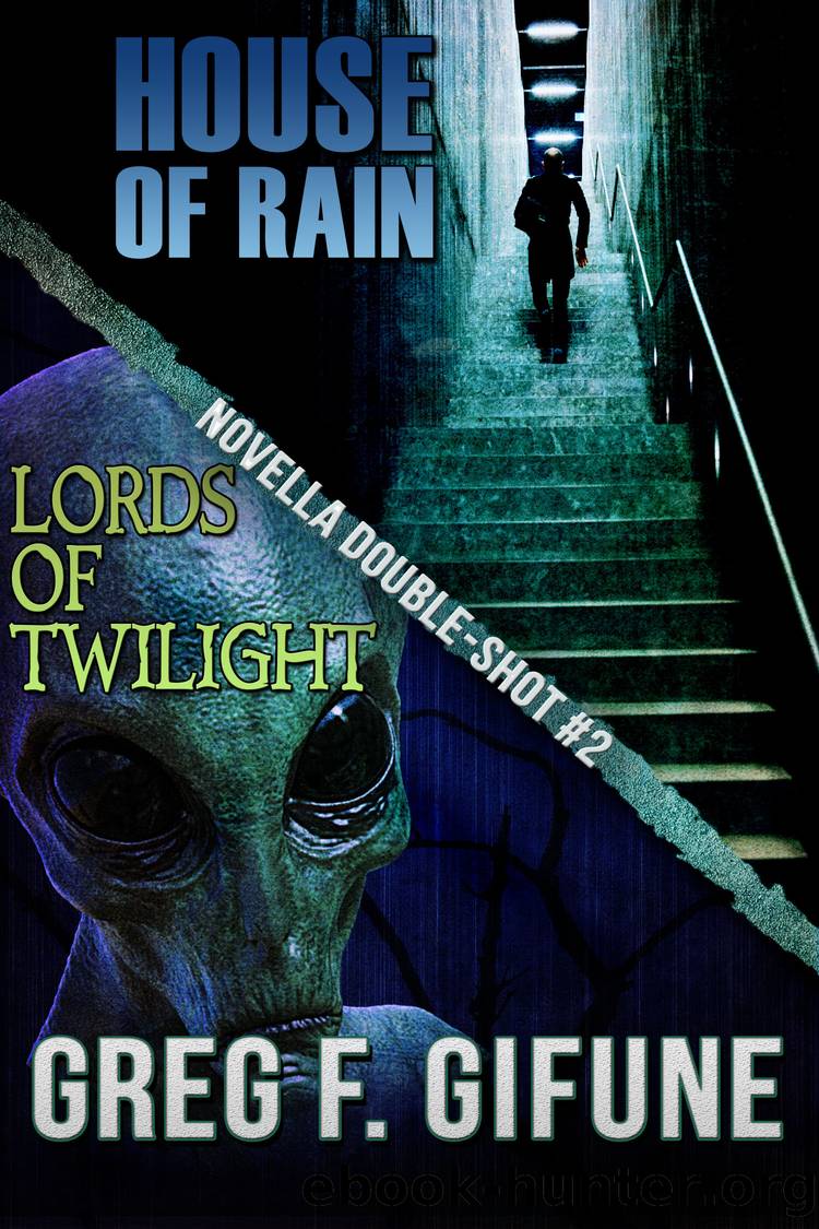 House of Rain & Lords of Twilight by Greg Gifune