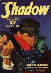 House of Shadows by Maxwell Grant & Walter Gibson