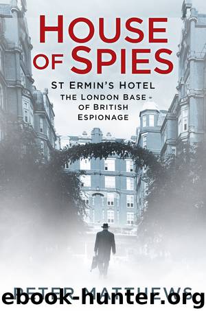 House of Spies by Peter Matthews