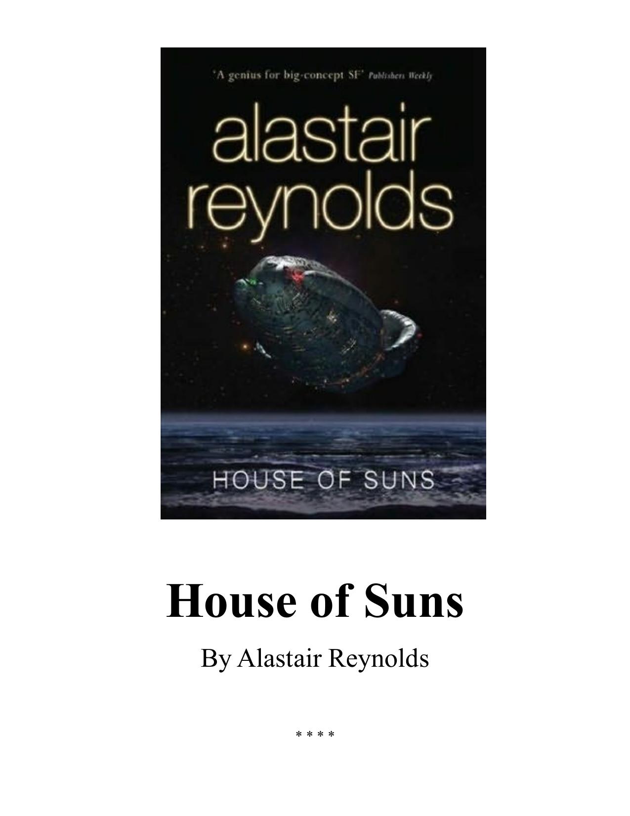 House of Suns by Alastair Reynolds