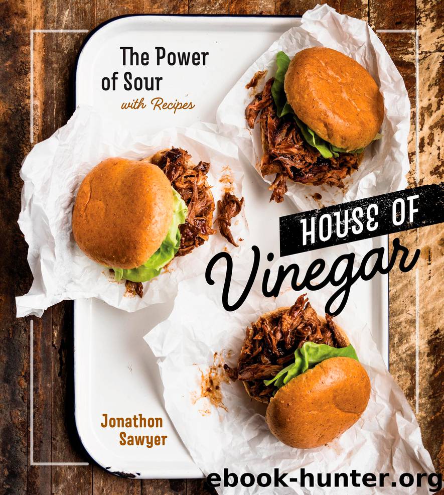 House of Vinegar by Jonathon Sawyer