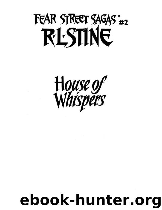 House of Whispers by R.L. Stine