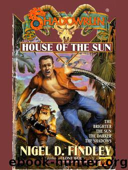 House of the Sun by Nigel D. Findley