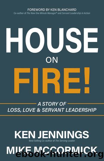 House on Fire! by Ken Jennings