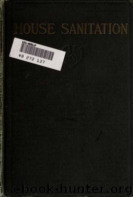 House sanitation: manual for housekeepers by Talbot Marion 1858-1948