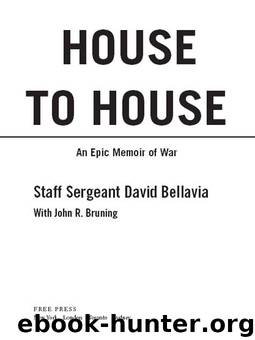 House to House by David Bellavia