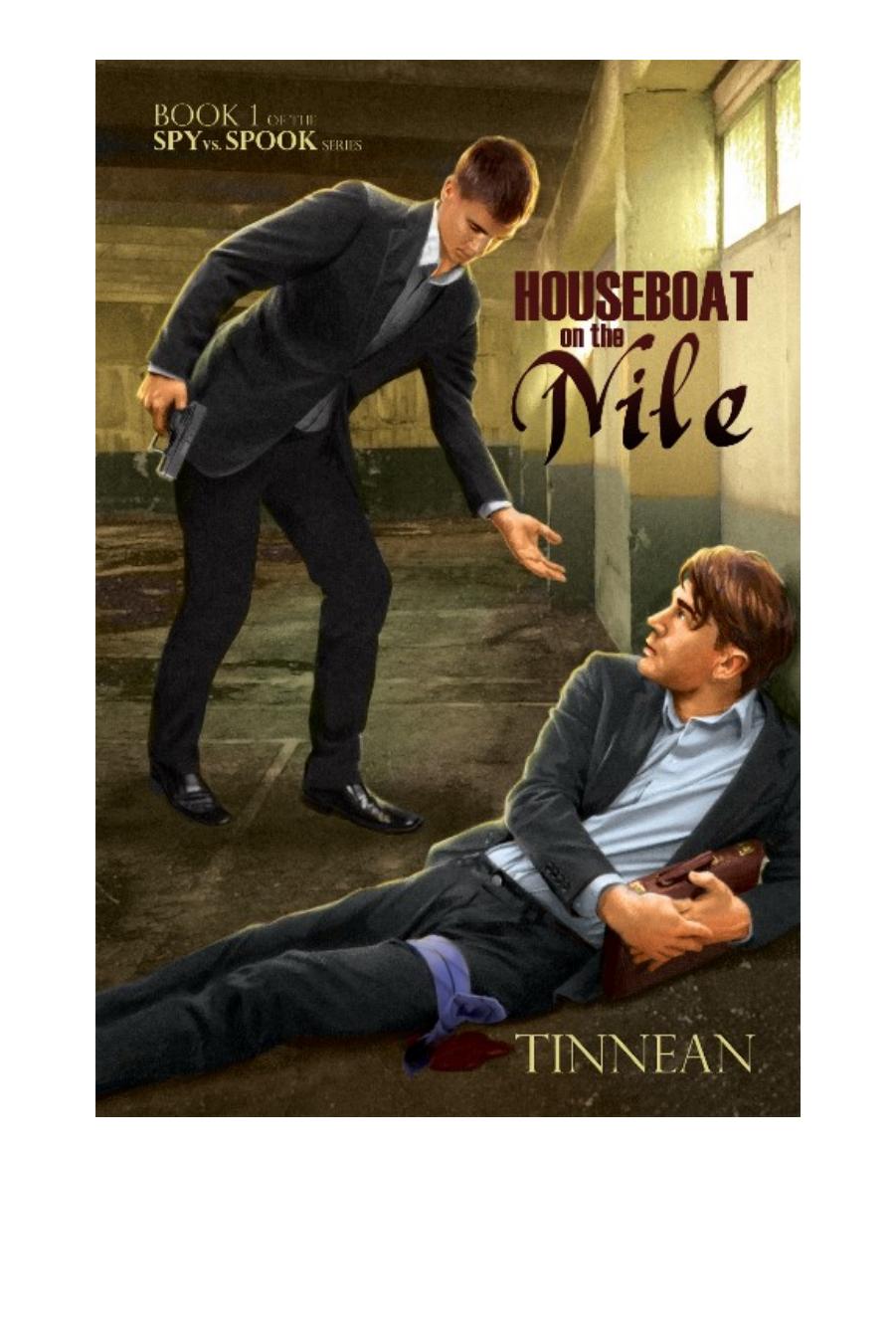 Houseboat on the Nile by Tinnean