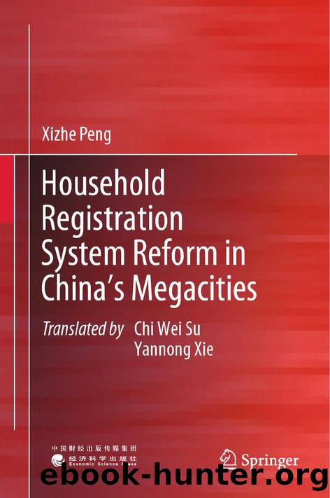 Household Registration System Reform in Chinaâs Megacities by Xizhe Peng