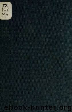 Household science and arts for elementary schools by Morris Josephine 1863-