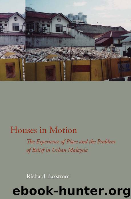 Houses in Motion by Baxstrom Richard