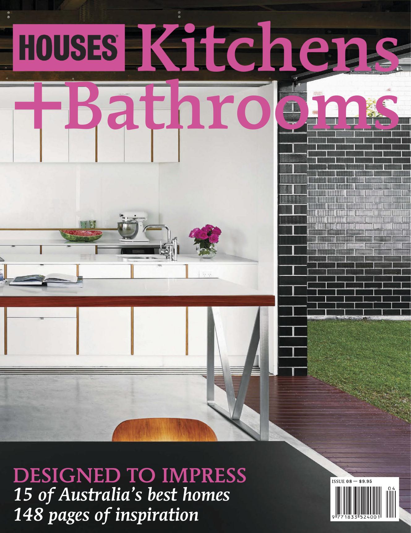 Houses: Kitchens + Bathrooms - Issue 08 by Unknow
