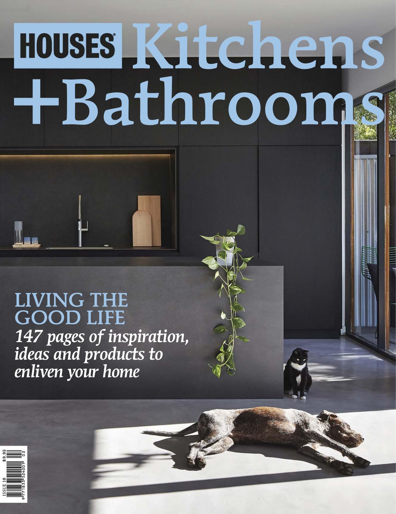 Houses: Kitchens + Bathrooms - Issue 10 by Unknow