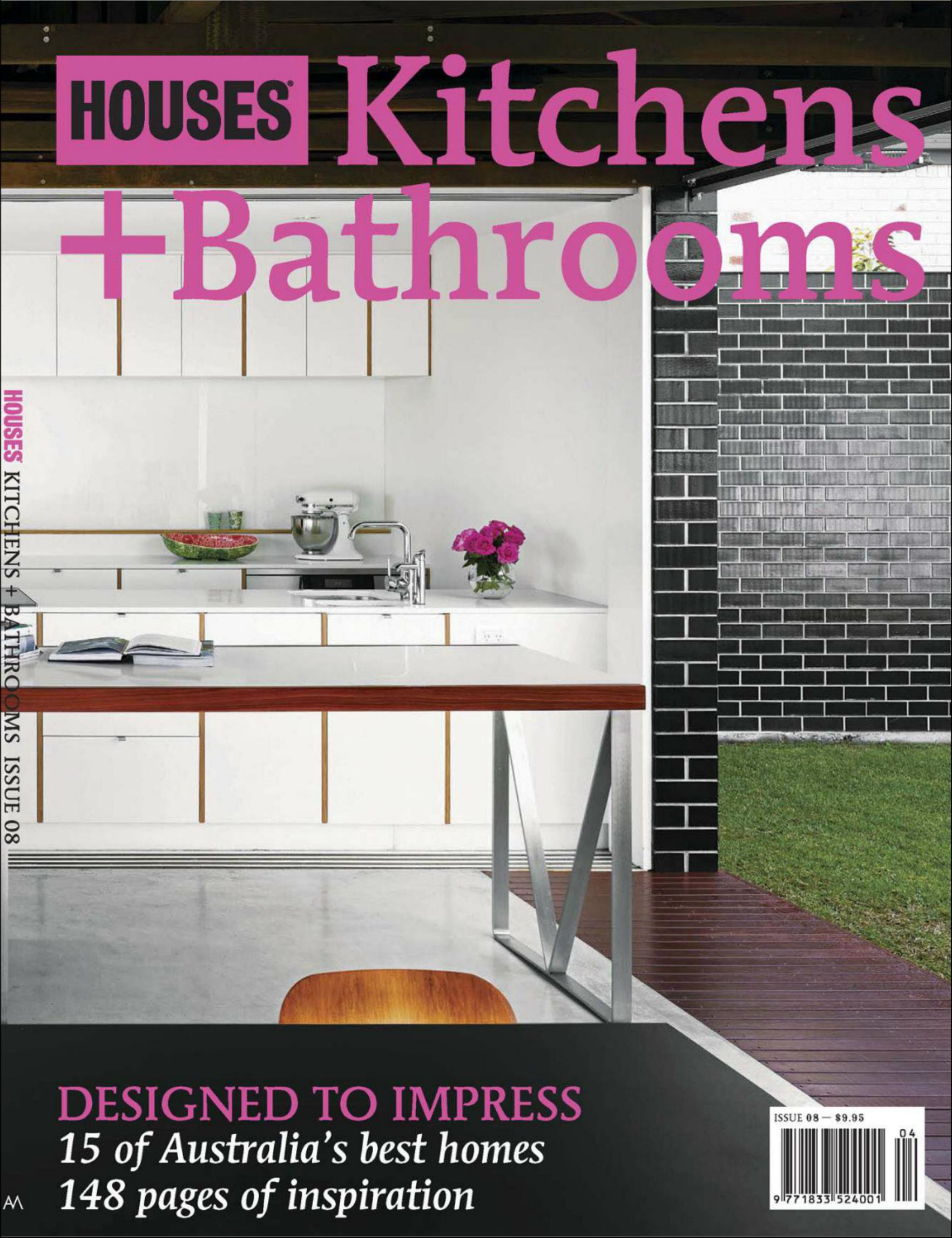 Houses: Kitchens + Bathrooms Issue 08 by Unknow