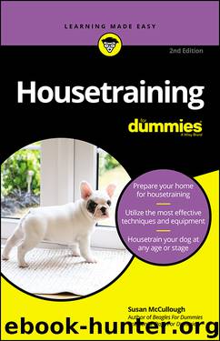 Housetraining For Dummies by Susan McCullough