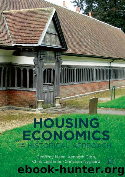 Housing Economics by Geoffrey Meen Kenneth Gibb Chris Leishman & Christian A. Nygaard