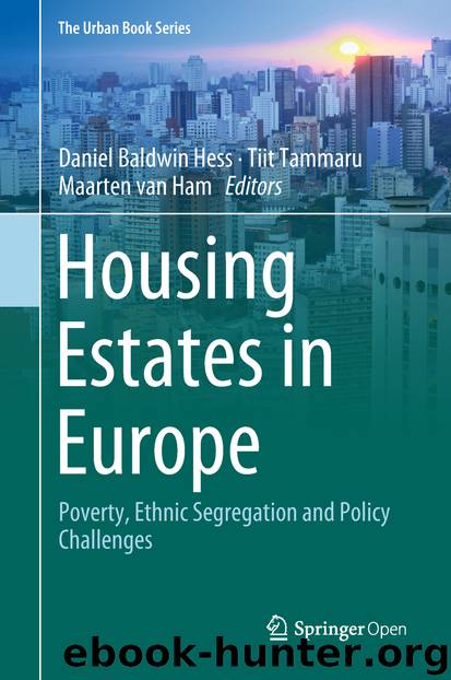 Housing Estates in Europe by Daniel Baldwin Hess & Tiit Tammaru & Maarten van Ham