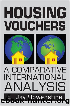 Housing Vouchers: A Comparative International Analysis by Emanuel Jay Howenstine
