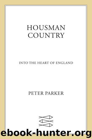 Housman Country by Peter Parker