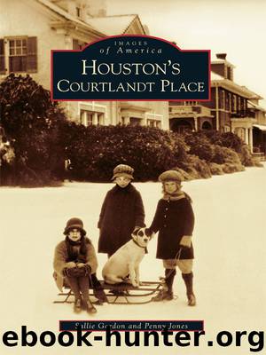 Houston's Courtlandt Place by Penny Jones