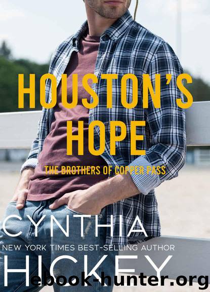 Houston's Hope: A clean cowboy romantic suspense (The Brothers of Copper Pass Book 4) by Hickey Cynthia