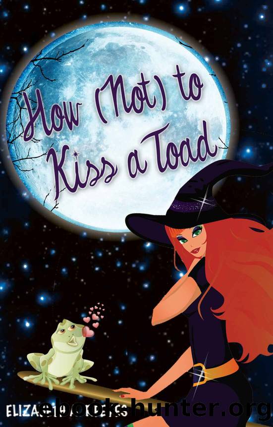 How (Not) to Kiss a Toad (Cindy Eller #1) by Elizabeth A Reeves