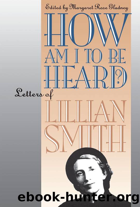 How Am I to Be Heard? by Margaret Rose Gladney