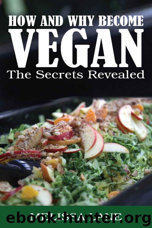 How And Why Become VEGAN - The Secrets Revealed by Melissa LANE