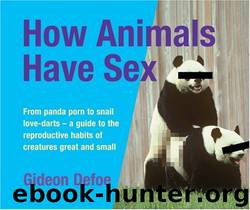 How Animals Have Sex by Gideon Defoe